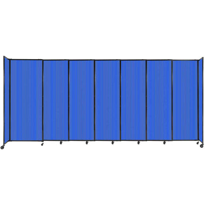 Polycarbonate StraightWall Sliding Portable Partition