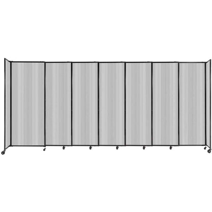 Polycarbonate StraightWall Sliding Portable Partition
