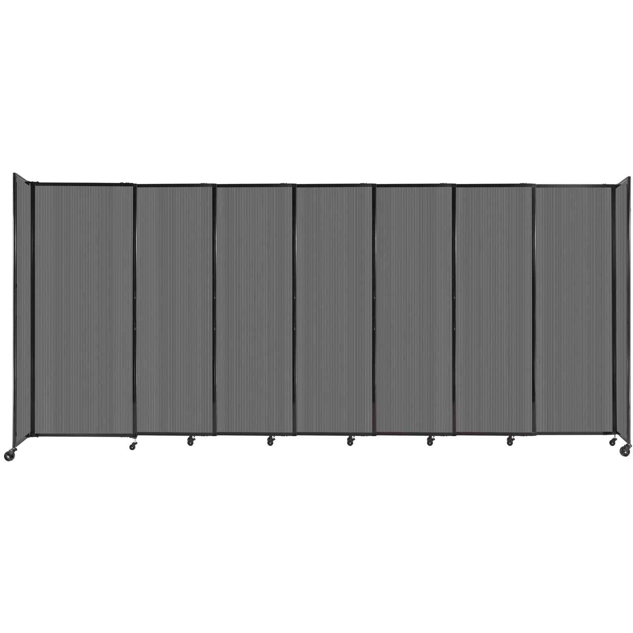 Polycarbonate StraightWall Sliding Portable Partition