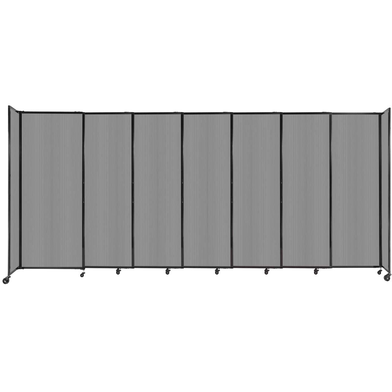 Polycarbonate StraightWall Sliding Portable Partition