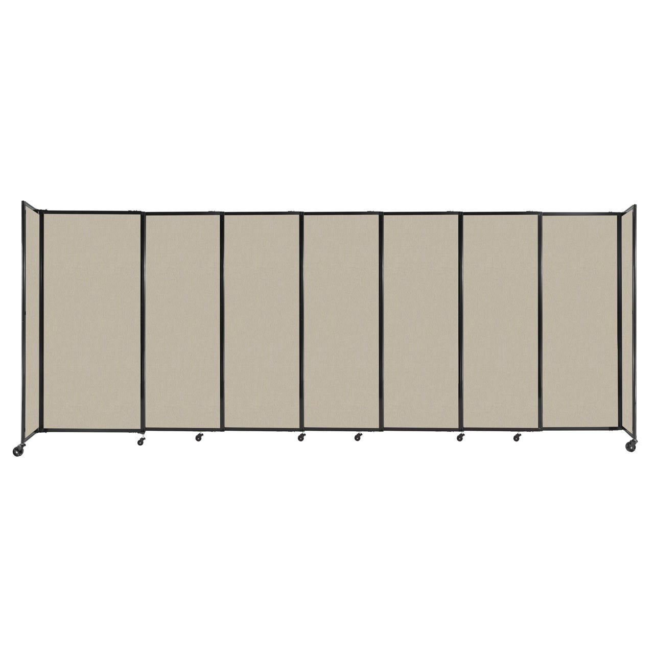 StraightWall Sliding Portable Partition