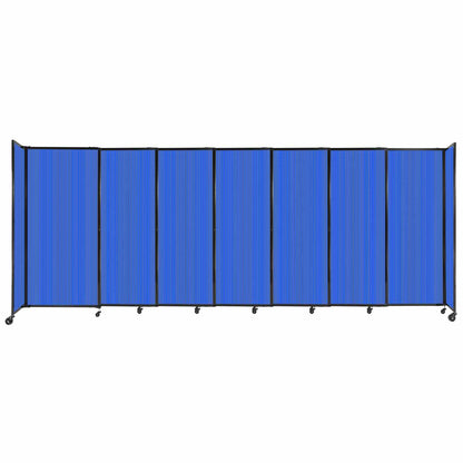 Polycarbonate StraightWall Sliding Portable Partition