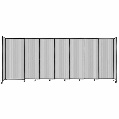 Polycarbonate StraightWall Sliding Portable Partition