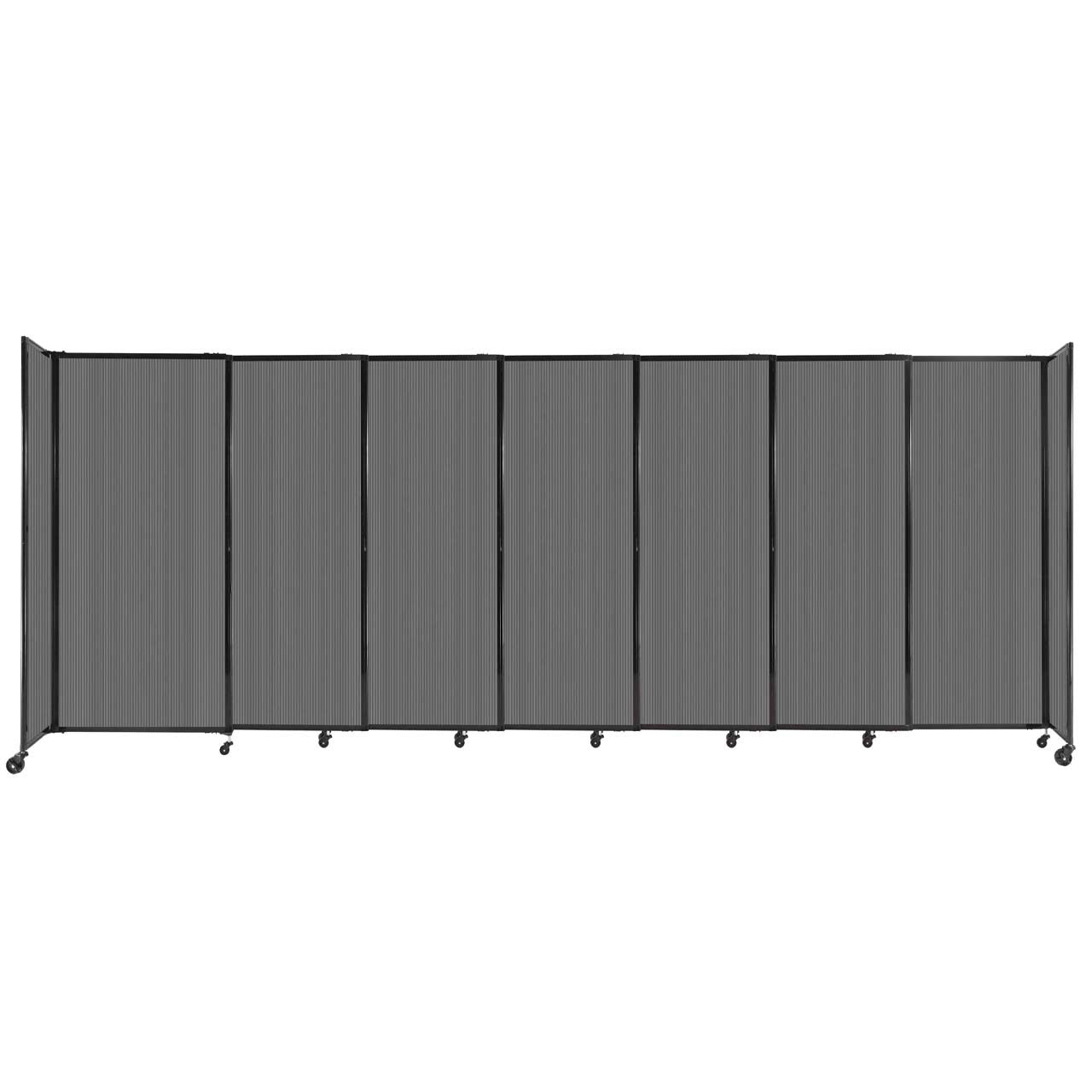 Polycarbonate StraightWall Sliding Portable Partition