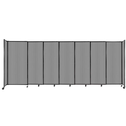 Polycarbonate StraightWall Sliding Portable Partition