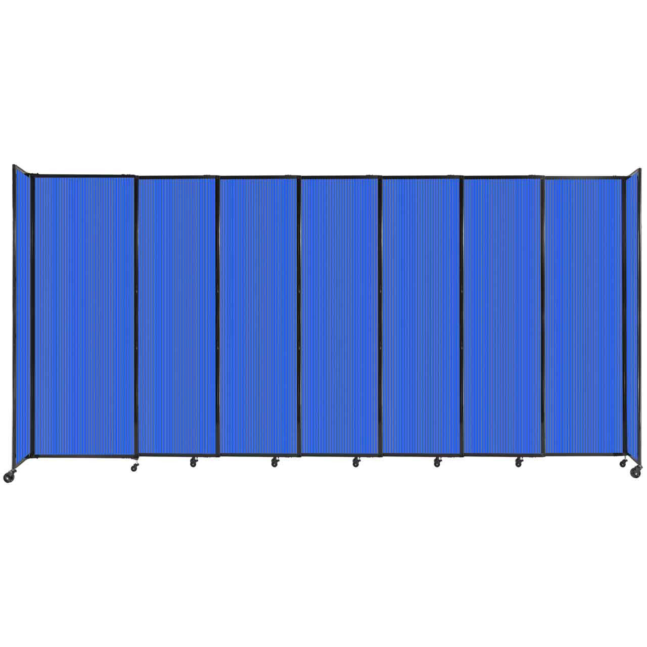 Polycarbonate StraightWall Sliding Portable Partition