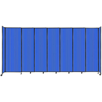 Polycarbonate StraightWall Sliding Portable Partition