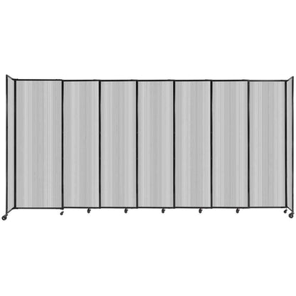 Polycarbonate StraightWall Sliding Portable Partition