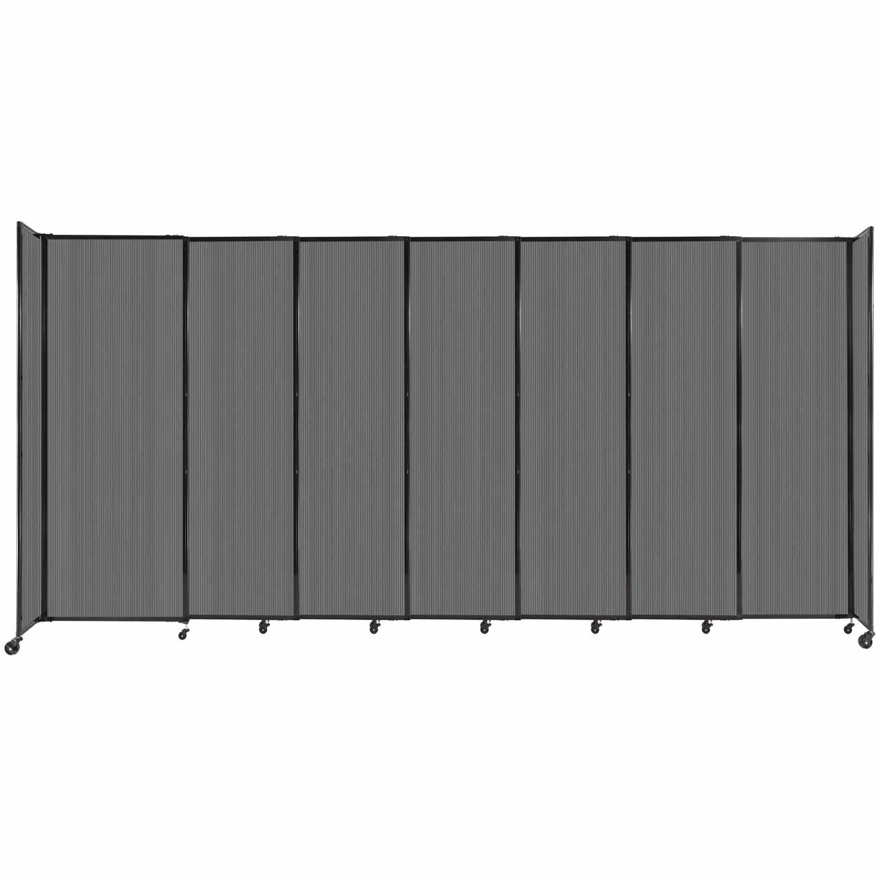 Polycarbonate StraightWall Sliding Portable Partition