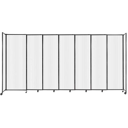 Polycarbonate StraightWall Sliding Portable Partition