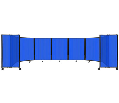The Room Divider 360® Folding Portable Partition
