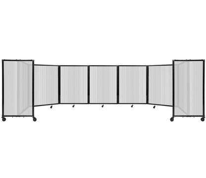 Polycarbonate Room Divider 360 Folding Portable Partition