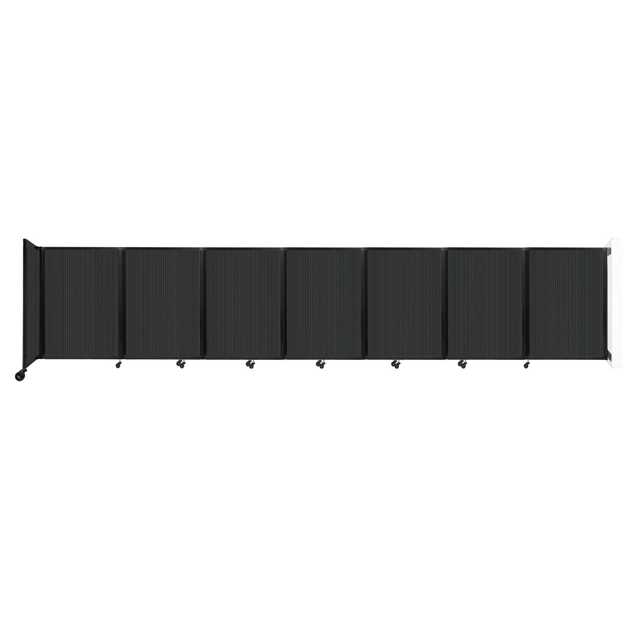 The Room Divider 360 Folding Partition, Wall-Mounted