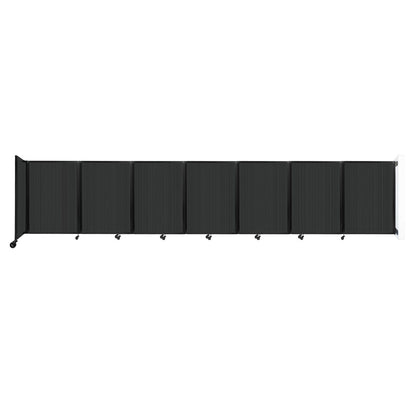 The Room Divider 360 Folding Partition, Wall-Mounted