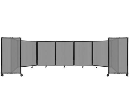 Polycarbonate Room Divider 360 Folding Portable Partition