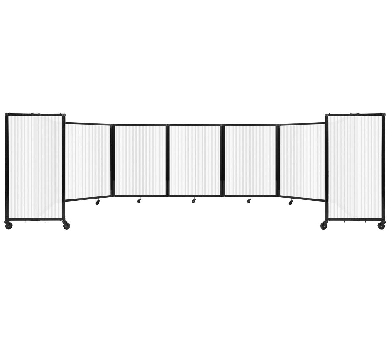 The Room Divider 360® Folding Portable Partition