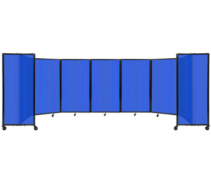 Polycarbonate Room Divider 360 Folding Portable Partition
