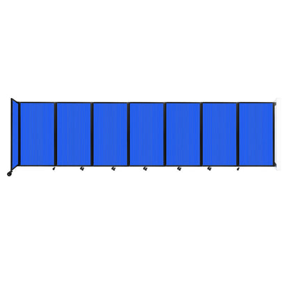 The Room Divider 360 Folding Partition, Wall-Mounted