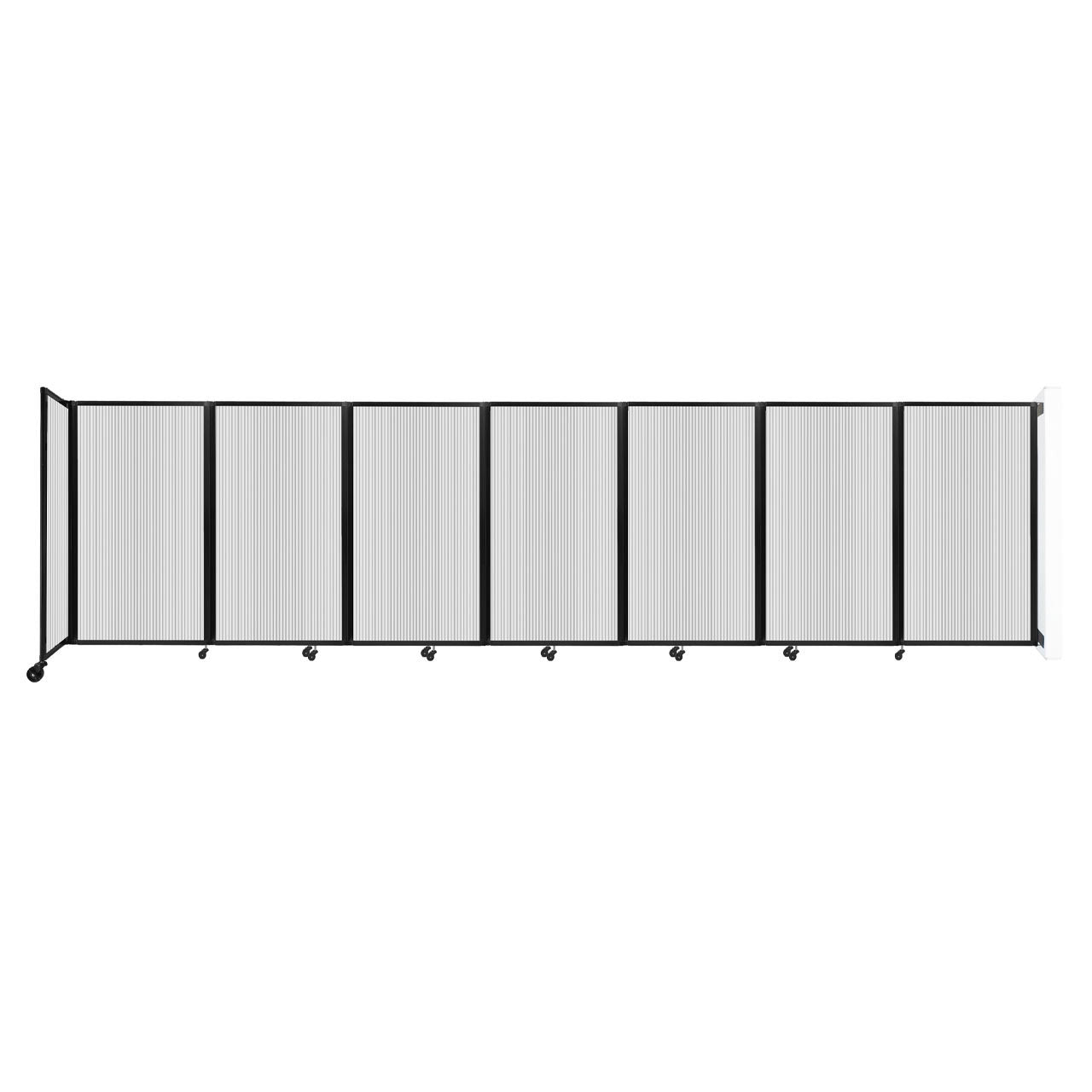 The Room Divider 360 Folding Partition, Wall-Mounted