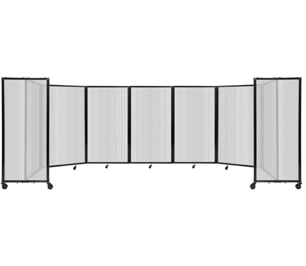 The Room Divider 360® Folding Portable Partition