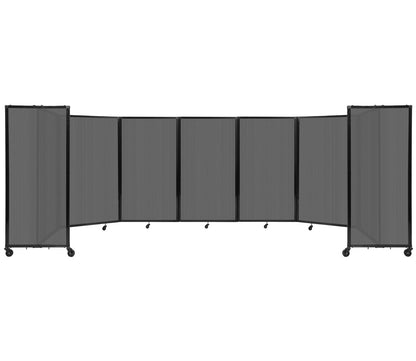 Polycarbonate Room Divider 360 Folding Portable Partition