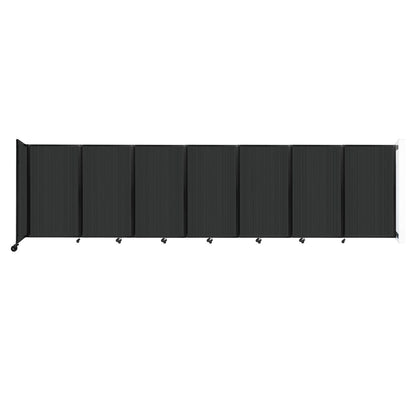 The Room Divider 360 Folding Partition, Wall-Mounted