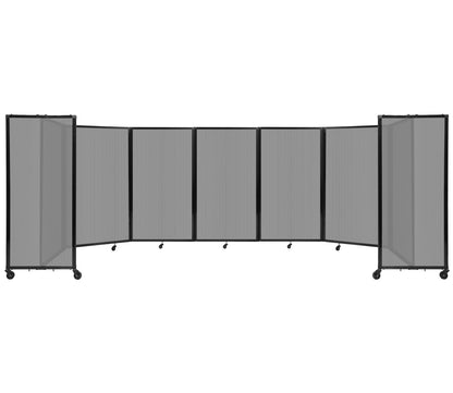 Polycarbonate Room Divider 360 Folding Portable Partition