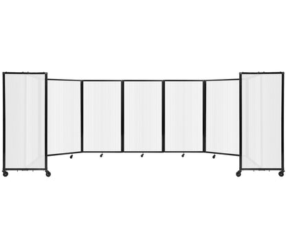 Polycarbonate Room Divider 360 Folding Portable Partition
