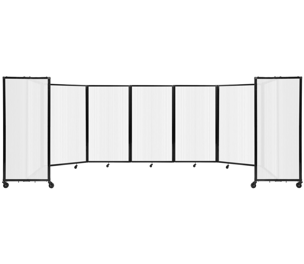 The Room Divider 360® Folding Portable Partition