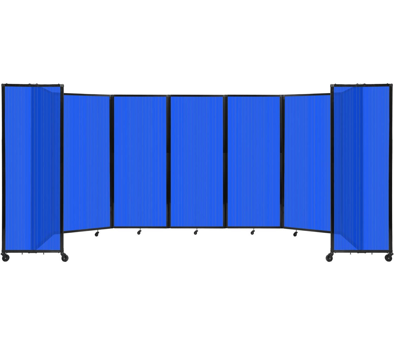 Polycarbonate Room Divider 360 Folding Portable Partition