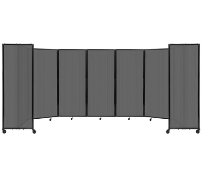 Polycarbonate Room Divider 360 Folding Portable Partition
