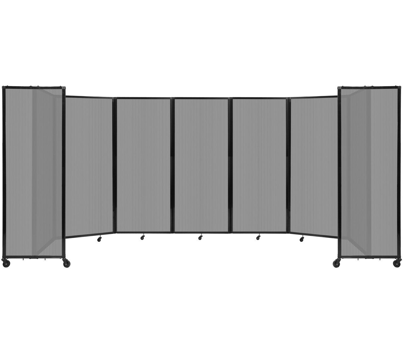 Polycarbonate Room Divider 360 Folding Portable Partition