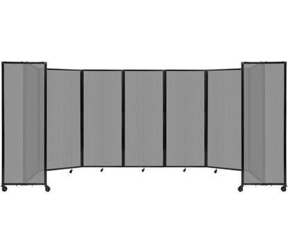 Polycarbonate Room Divider 360 Folding Portable Partition