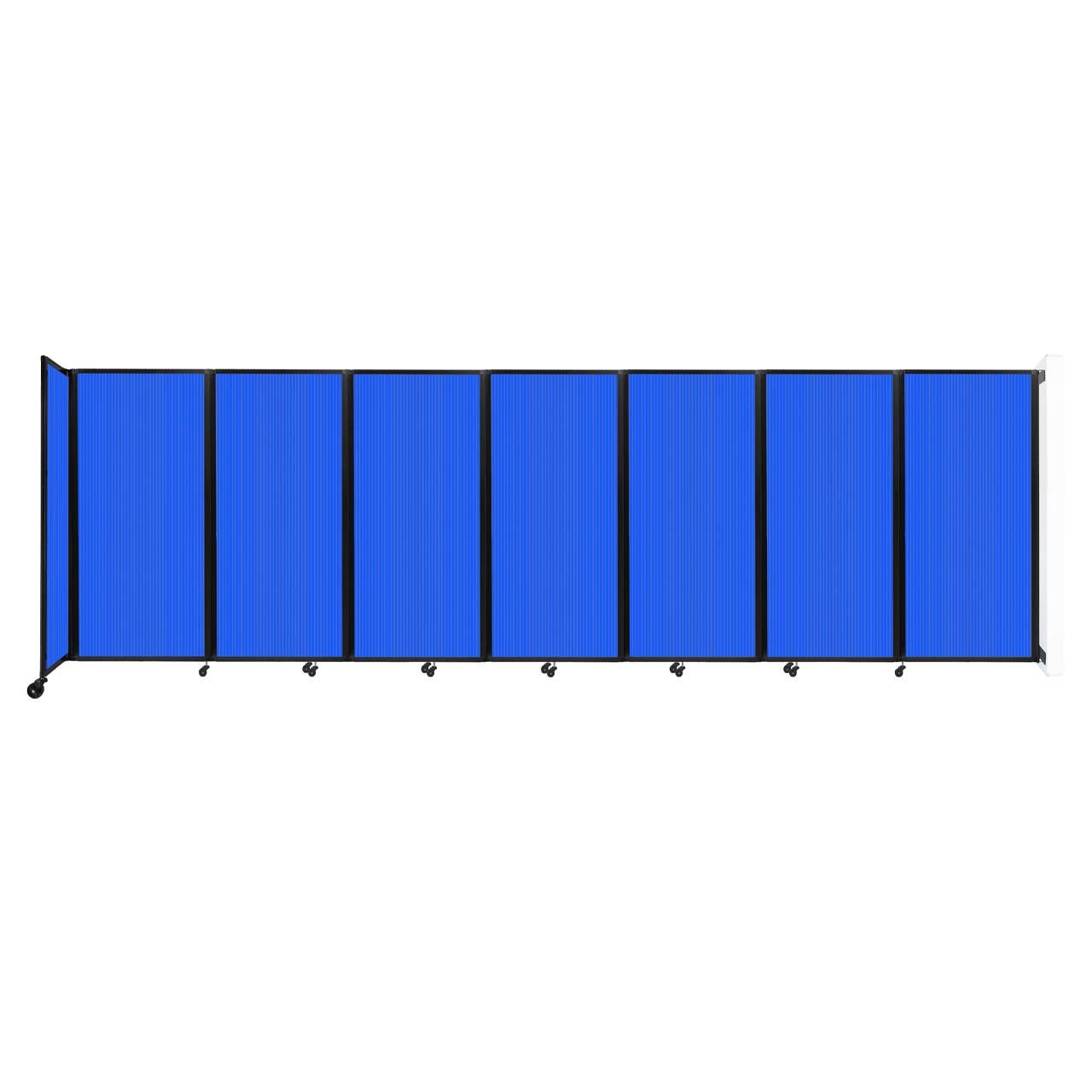 The Room Divider 360 Folding Partition, Wall-Mounted