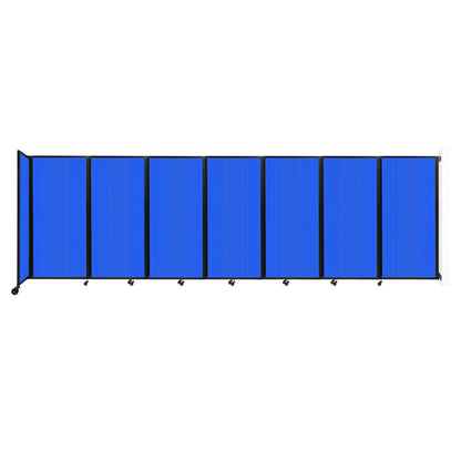The Room Divider 360 Folding Partition, Wall-Mounted