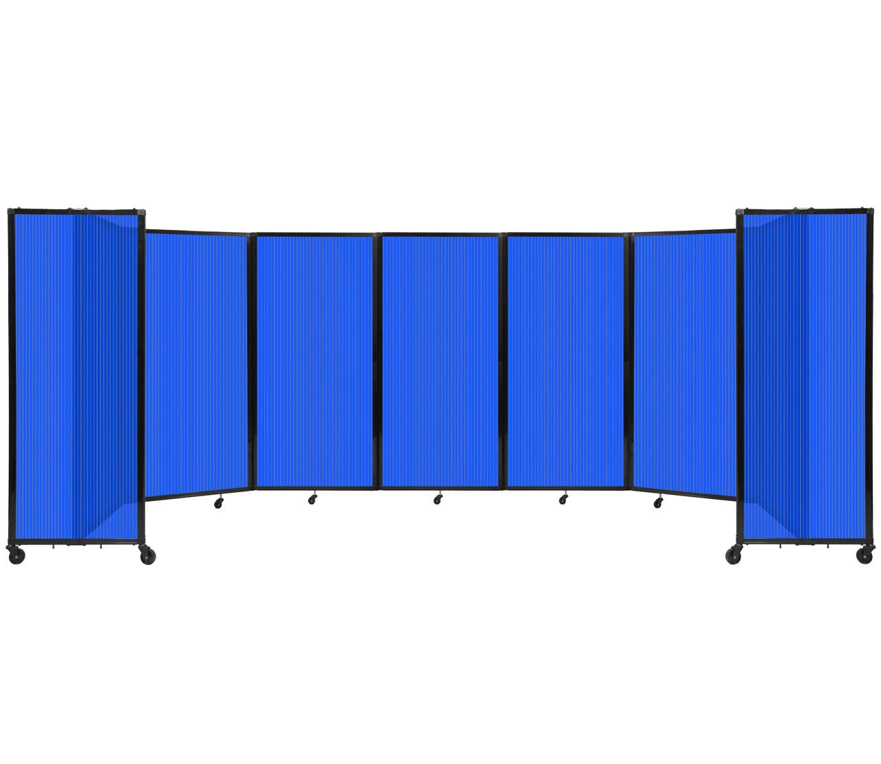The Room Divider 360® Folding Portable Partition