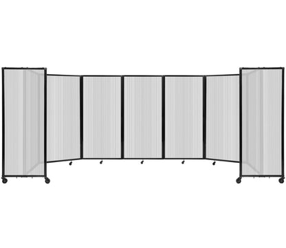 Polycarbonate Room Divider 360 Folding Portable Partition