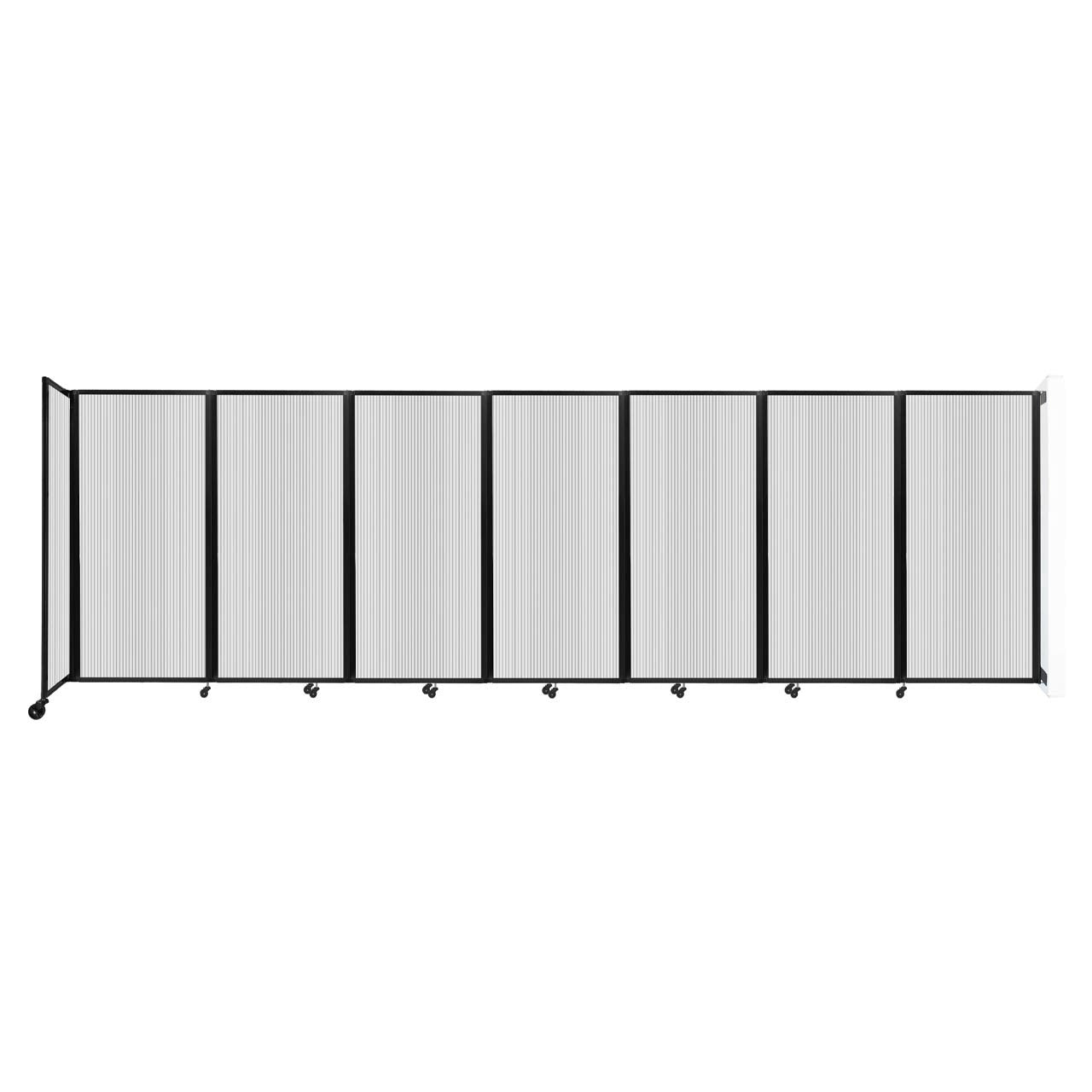 The Room Divider 360 Folding Partition, Wall-Mounted