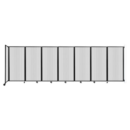 The Room Divider 360 Folding Partition, Wall-Mounted