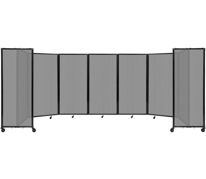 Polycarbonate Room Divider 360 Folding Portable Partition