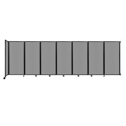 The Room Divider 360 Folding Partition, Wall-Mounted