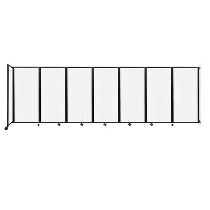 The Room Divider 360 Folding Partition, Wall-Mounted