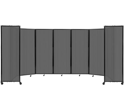 Polycarbonate Room Divider 360 Folding Portable Partition