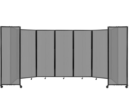 Polycarbonate Room Divider 360 Folding Portable Partition