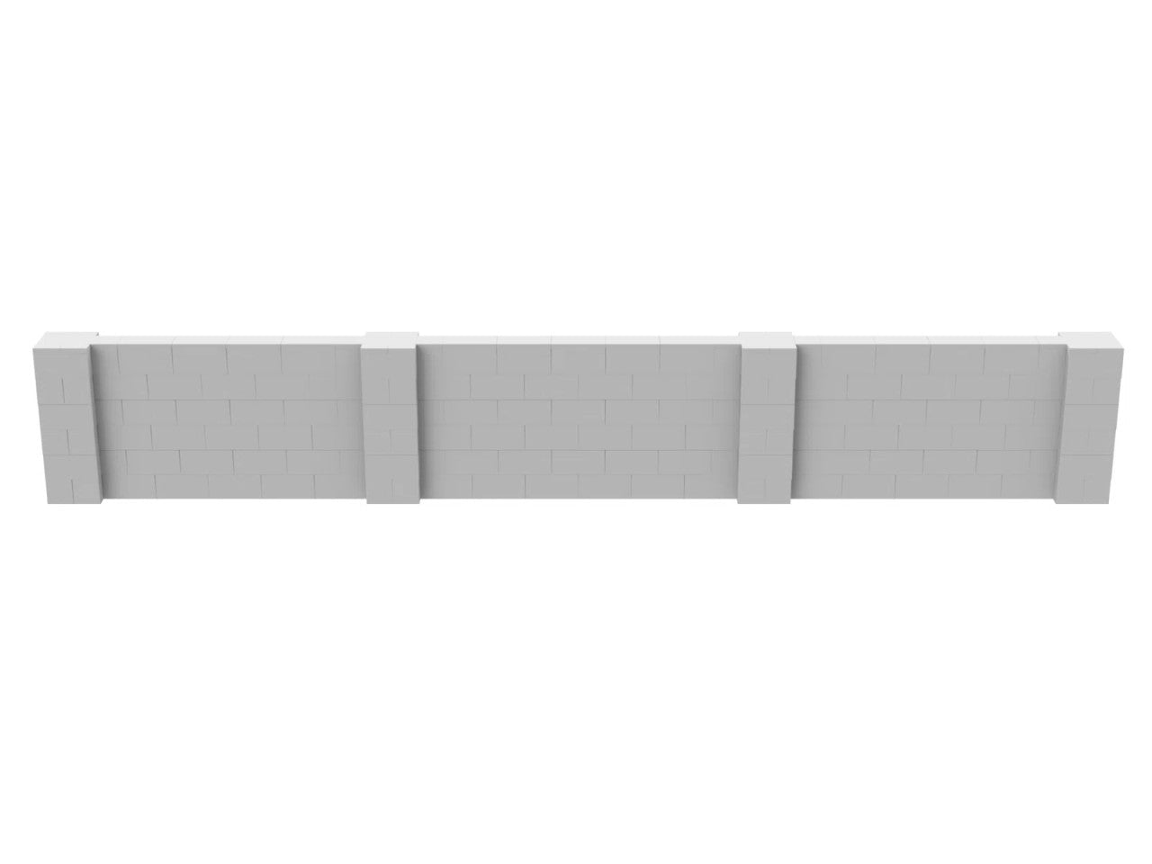 EverBlock® Pony Walls