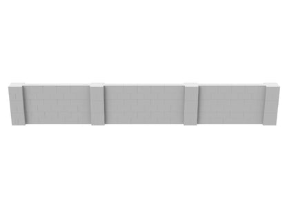 EverBlock® Pony Walls