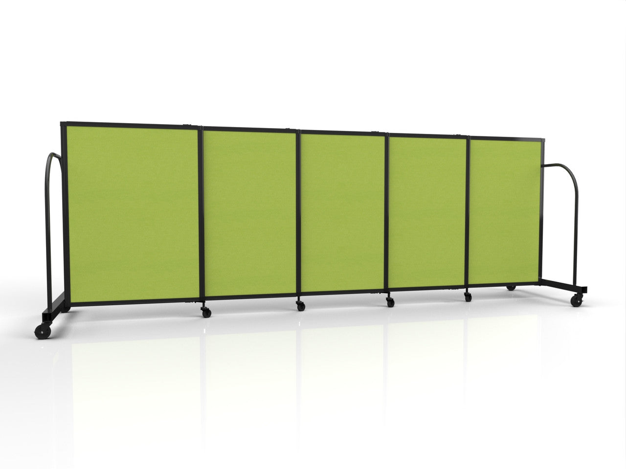 Straightflex Sliding Divider Freestanding - Fabric