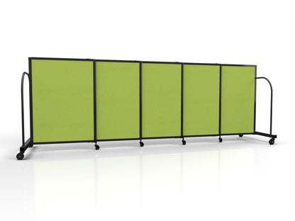 Straightflex Sliding Divider Freestanding - Fabric