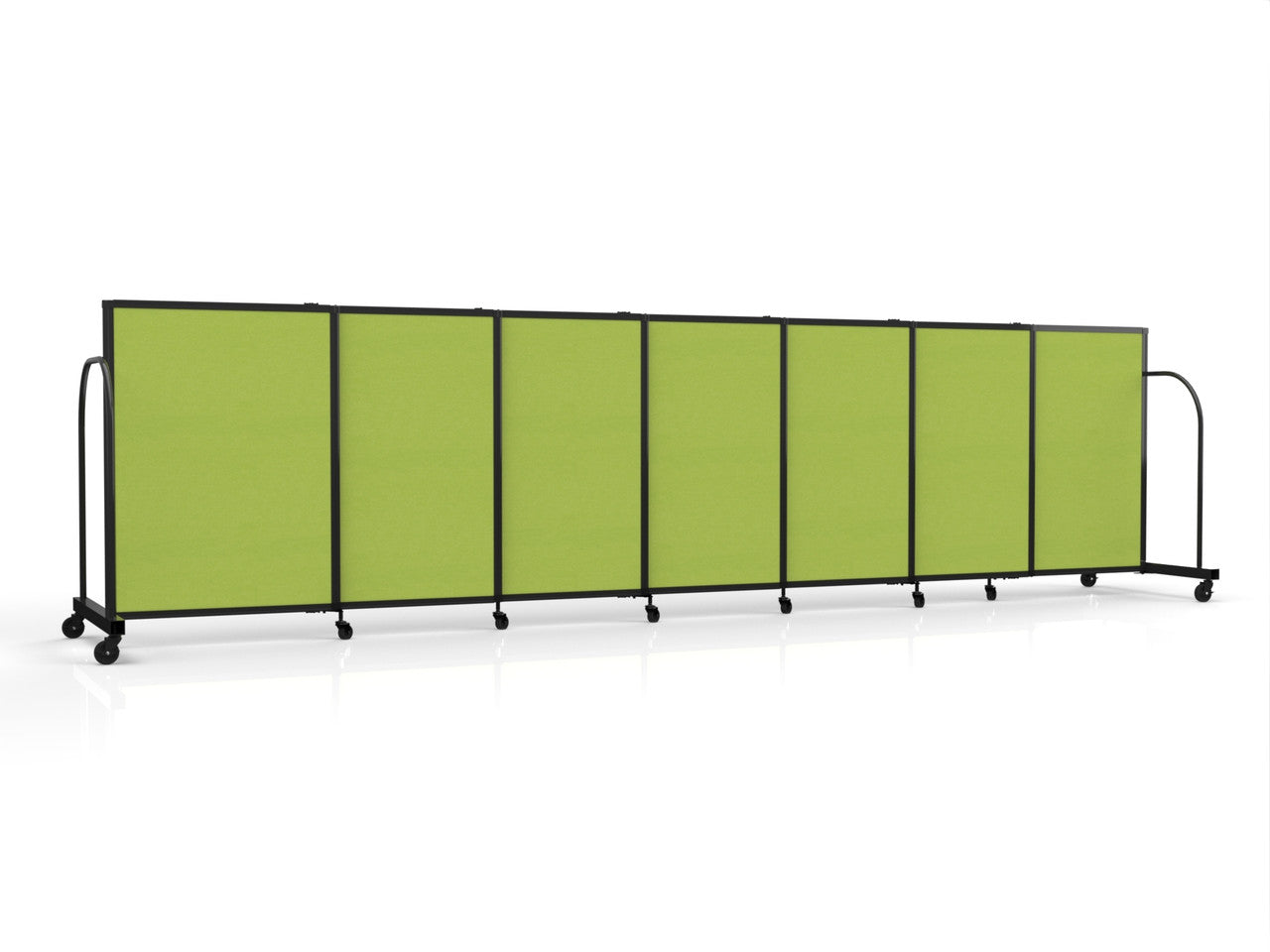 Straightflex Sliding Divider Freestanding - Fabric