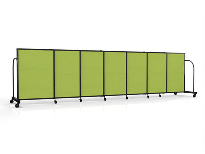 Straightflex Sliding Divider Freestanding - Fabric